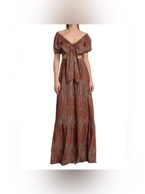 Ramy Brook Striped Megan Dress XS $495 Retail NWOT